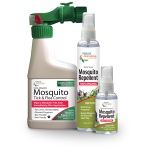 Natural Mosquito Repellent Spray